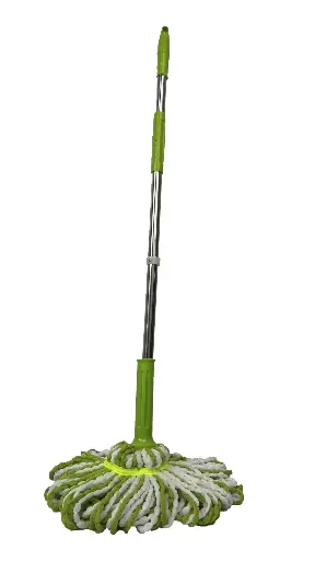 Maxofast Microfiber Twist Mop with Stainless Steel Rod
