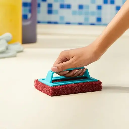 Maxofast Tile Scrubber With Handle