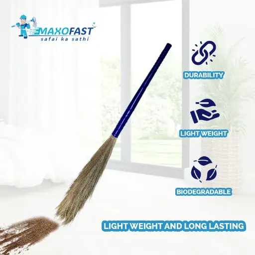 Maxofast Natural Grass Broom (ECO)